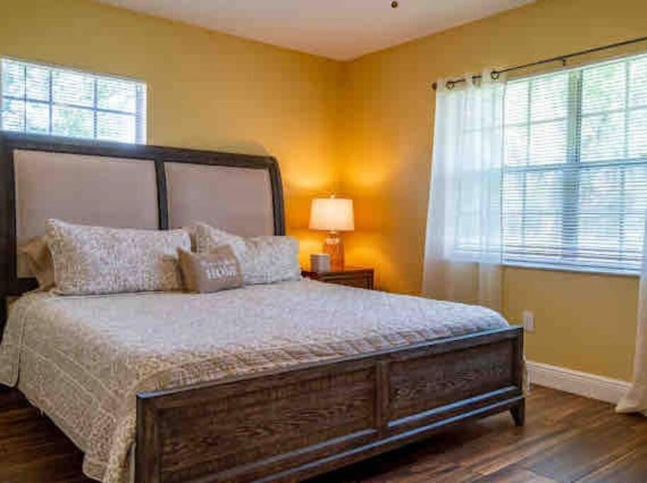 3Bdr2Bath Home In Lutz Close To Tampa, 20 Min To Stadium, Airport Екстериор снимка
