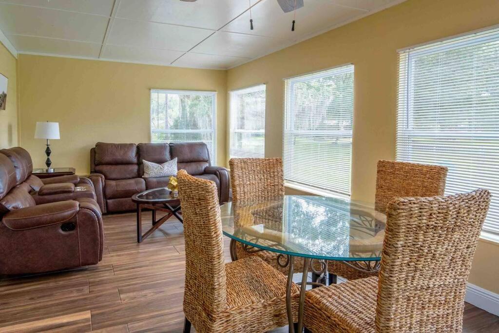 3Bdr2Bath Home In Lutz Close To Tampa, 20 Min To Stadium, Airport Екстериор снимка