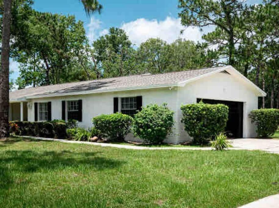 3Bdr2Bath Home In Lutz Close To Tampa, 20 Min To Stadium, Airport Екстериор снимка