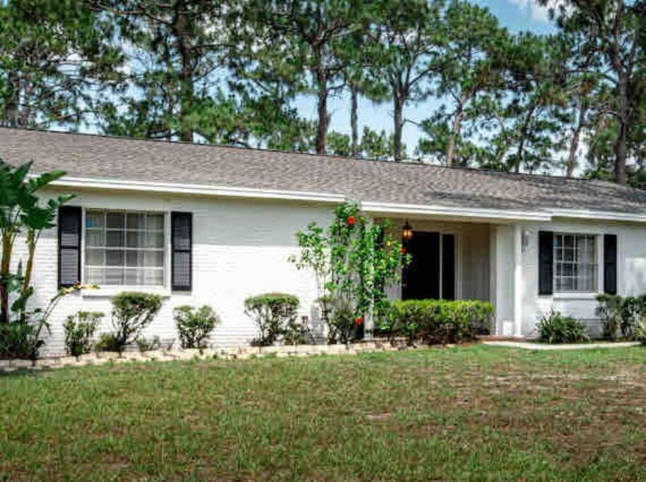 3Bdr2Bath Home In Lutz Close To Tampa, 20 Min To Stadium, Airport Екстериор снимка